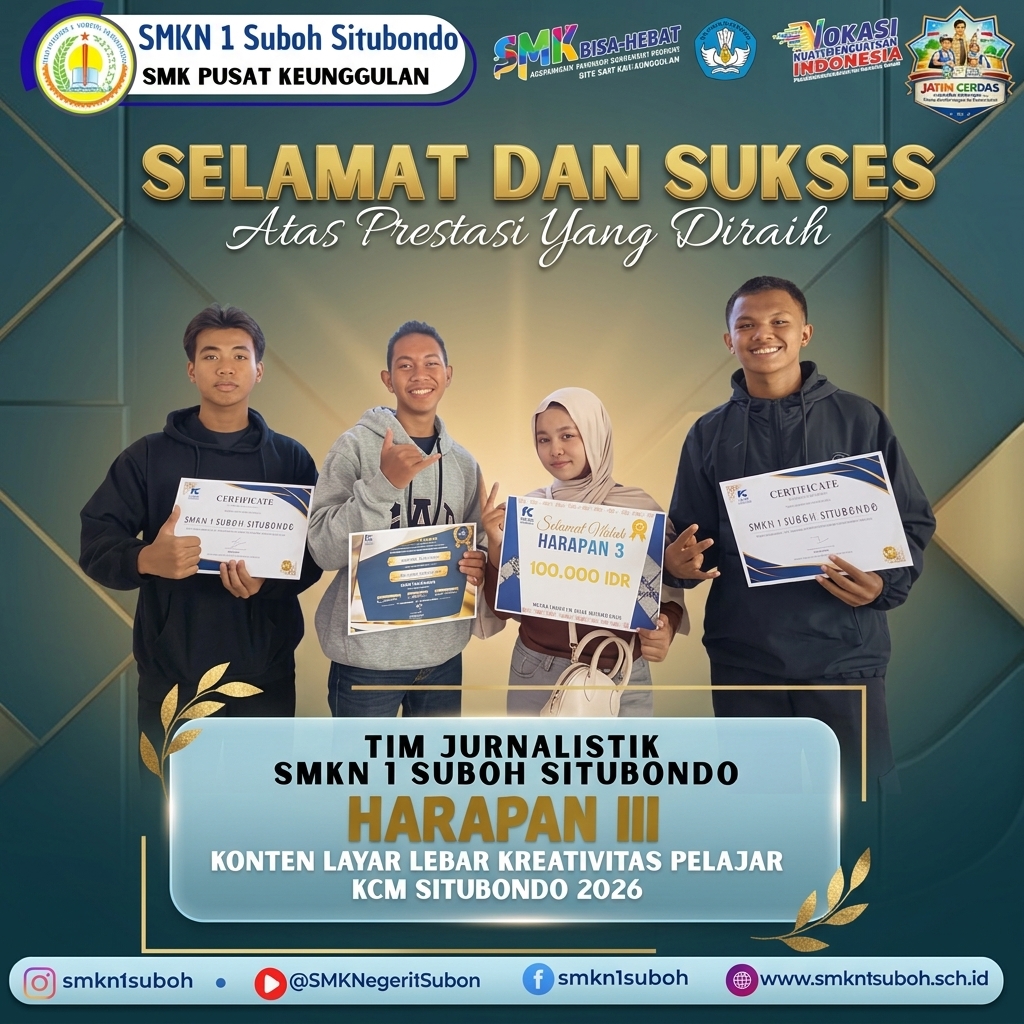 Selamat dan Sukses
