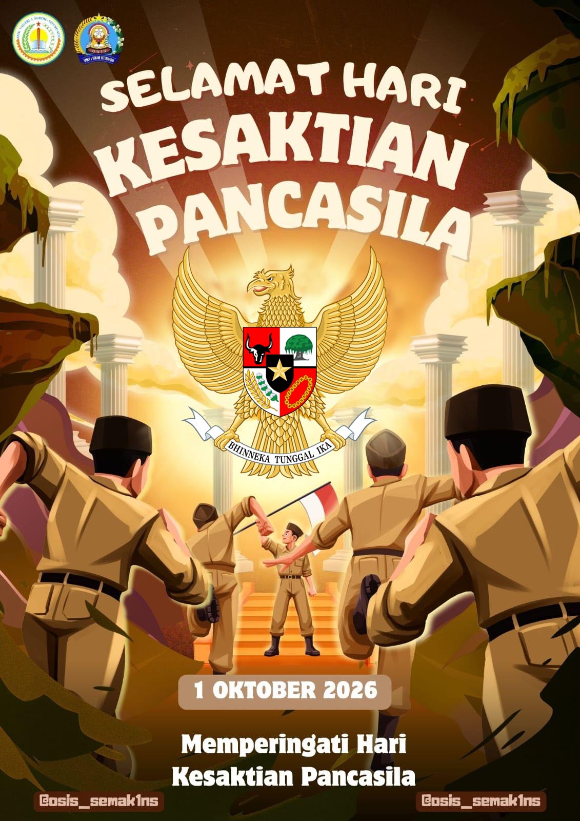 Selamat Hari Kesaktian Pancasila